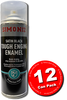 Simoniz Satin Black Tough Engine Enamel Spray Paint 500ml SIMVHT51D