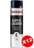 Simoniz Clear Lacquer High Gloss Acrylic Spray Paint 500ml SIMP22D