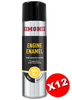 Simoniz Engine Enamel Aluminium Acrylic Spray Paint 500ml SIMVHT31D