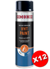 Simoniz Very High Temperature Matt Blue VHT Spray Paint 500ml SIMVHT24D