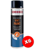 Simoniz Very High Temperature Matt Blue VHT Spray Paint 500ml SIMVHT24D