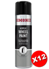 Simoniz Wheel Silver Acrylic Spray Paint 500ml SIMW50D