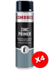 Simoniz Zinc Primer Acrylic Spray Paint 500ml SIMP10D