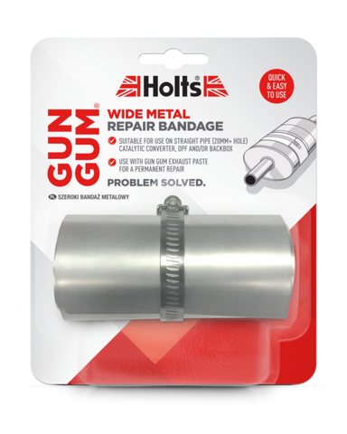 Holts Gun Gum Wide Metal Repair Bandage