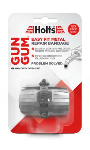 Holts Gun Gum Easy Fit Metal Repair Ends & Bends