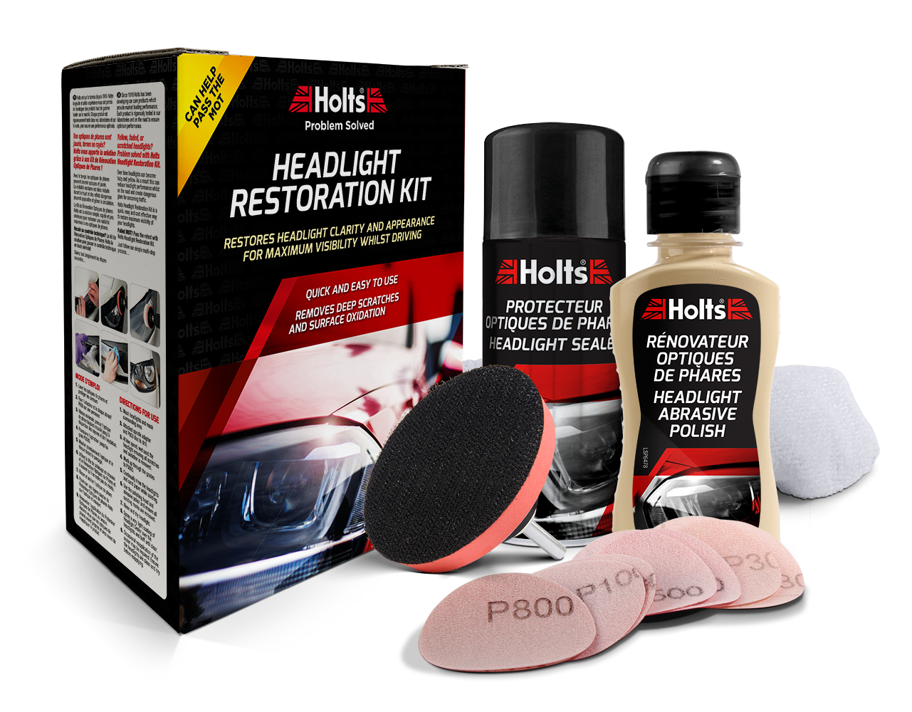 Headlight Restoration Kit