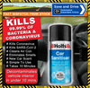 Holts Car Sanitiser & Automotive Air Con Cleaner - Kills Bacteria & Viruses