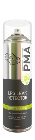 PMA LPG Gas Leak Safe & Air Con Detector Spray LEDET