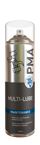 PMA Multi-Lube, Penetrating & Dismantling Lubricant MLUBE
