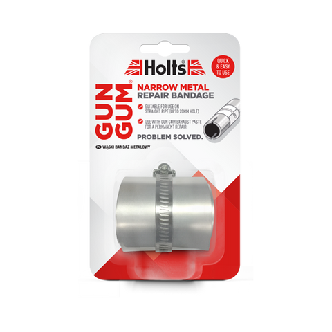 Holts Gun Gum Narrow Metal Repair Bandage