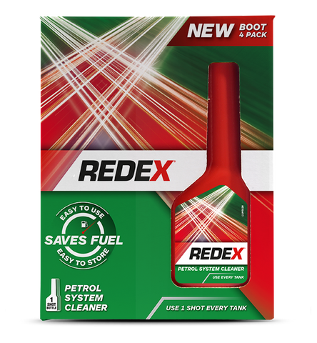 Redex Petrol One Shot Boot Pack Fuel System Cleaner