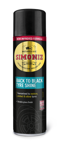 Simoniz Back to Black Tyre Shine