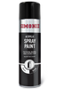 Simoniz Gloss Black Acrylic Spray Paint 500ml SIMP15D