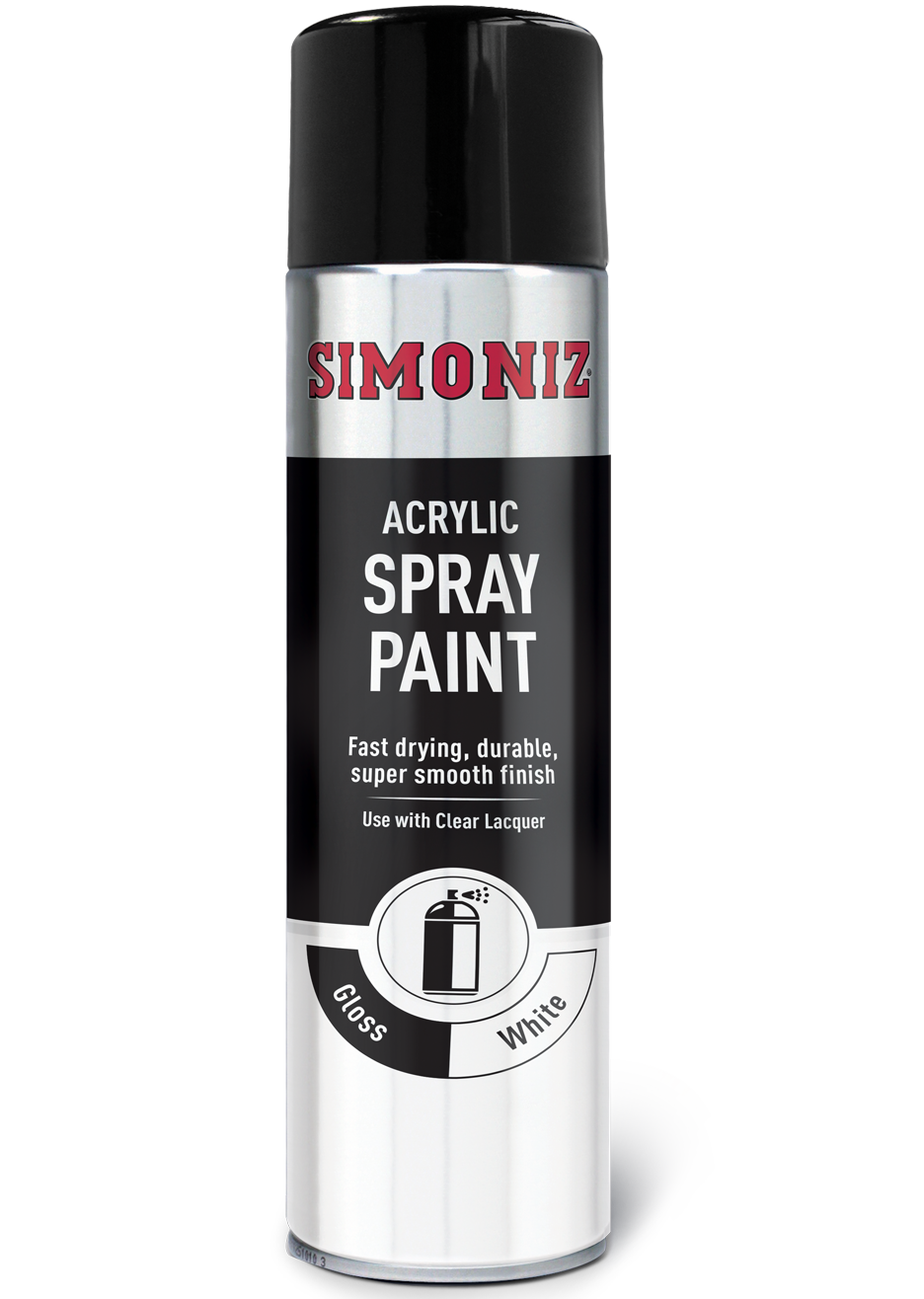 White spray paint for car deals