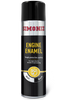 Simoniz Engine Enamel Matt Black Acrylic Spray Paint 500ml SIMVHT30D