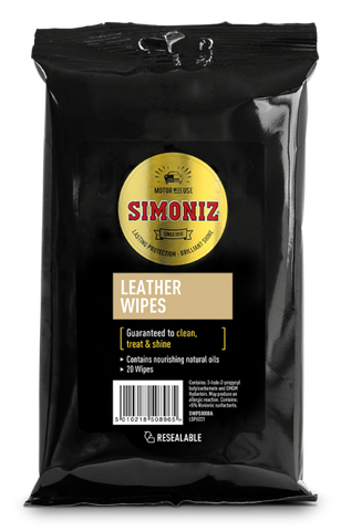 Simoniz Leather Wipes