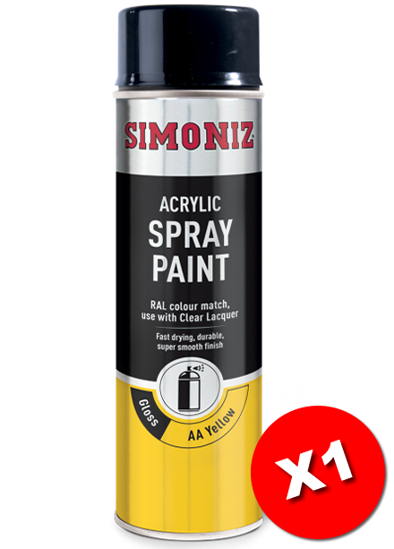 Spray paint yellow 2025