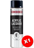Simoniz Clear Lacquer High Gloss Acrylic Spray Paint 500ml SIMP22D
