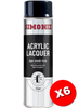 Simoniz Clear Lacquer High Gloss Acrylic Spray Paint 500ml SIMP22D