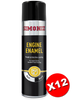 Simoniz Engine Enamel Matt Black Acrylic Spray Paint 500ml SIMVHT30D