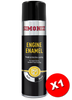 Simoniz Engine Enamel Matt Black Acrylic Spray Paint 500ml SIMVHT30D