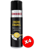 Simoniz Engine Enamel Matt Black Acrylic Spray Paint 500ml SIMVHT30D