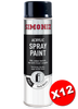 Simoniz Ford Van White Gloss Acrylic Spray Paint 500ml SIMP23D