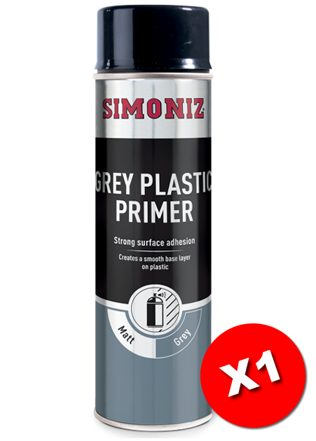 Plastic primer paint deals