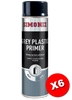 Simoniz Grey Plastic Primer Acrylic Spray Paint 500ml SIMP08D