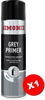 Simoniz Grey Primer Acrylic Spray Paint 500ml SIMP11D