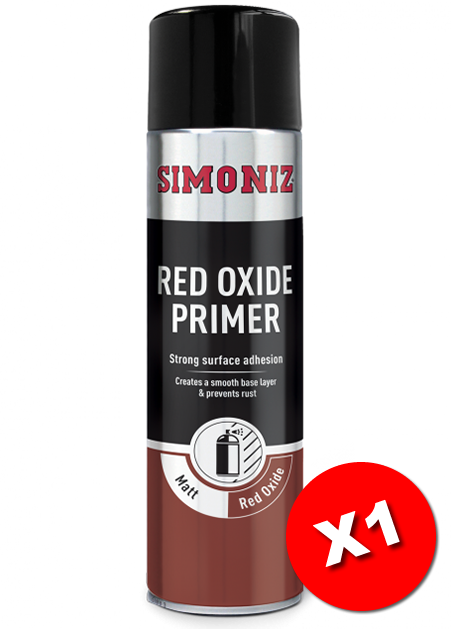 Red store oxide paint