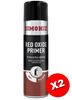 Simoniz Red Oxide Primer Acrylic Spray Paint 500ml SIMP13D