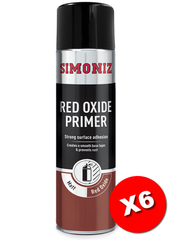 Spray paint deals red