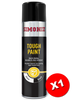 Simoniz Tough Gloss Black Spray Paint 500ml SIMVHT52D