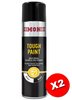 Simoniz Tough Gloss Black Spray Paint 500ml SIMVHT52D