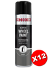Simoniz Wheel Steel Acrylic Spray Paint 500ml SIMW51D