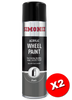 Simoniz Wheel Steel Acrylic Spray Paint 500ml SIMW51D