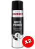 Simoniz White Primer Acrylic Spray Paint 500ml SIMP12D