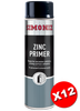 Simoniz Zinc Primer Acrylic Spray Paint 500ml SIMP10D