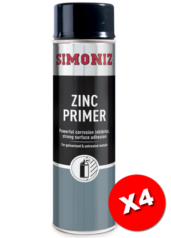 Zinc etch primer on sale