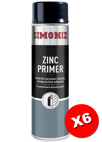 Zinc oxide spray paint hot sale