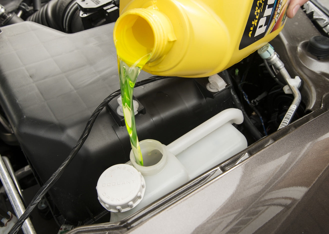 Prestone Antifreeze/Coolant Ready To Use 1L Save and Drive Automotive